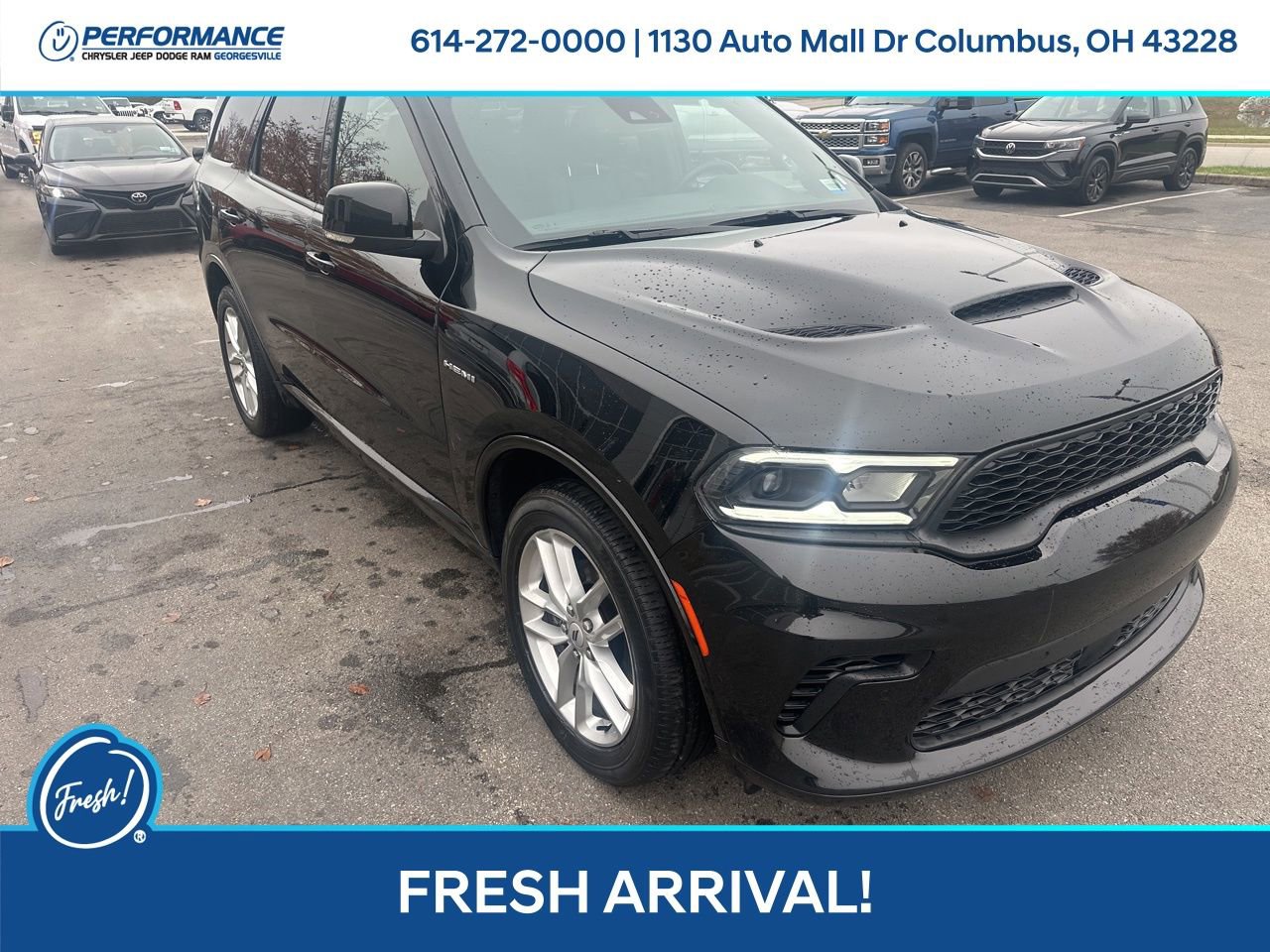 Used 2025 Dodge Durango R/T