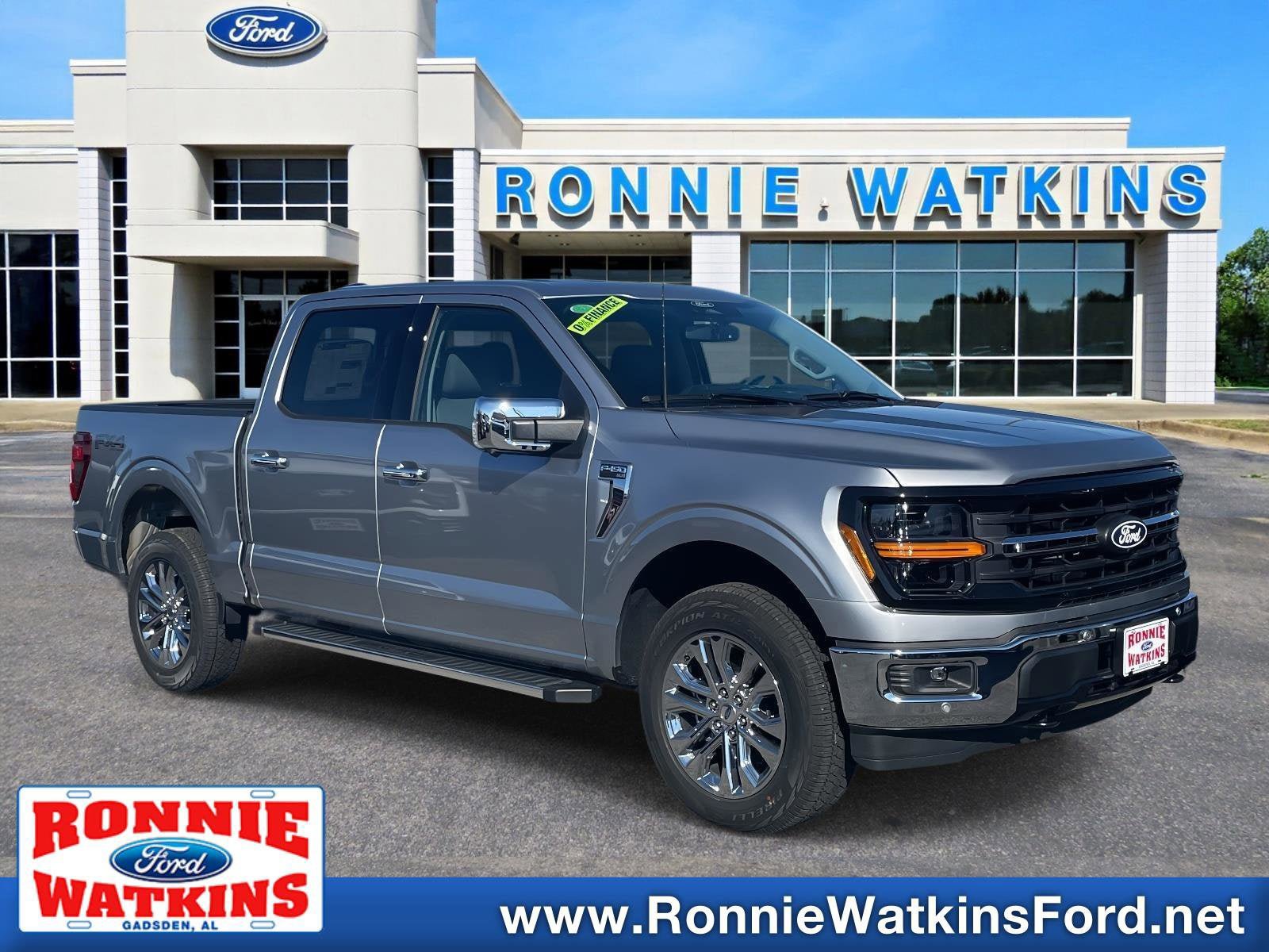 New 2025 Ford F150 XLT w/ Equipment Group 302A MID AWD/4WD image 1