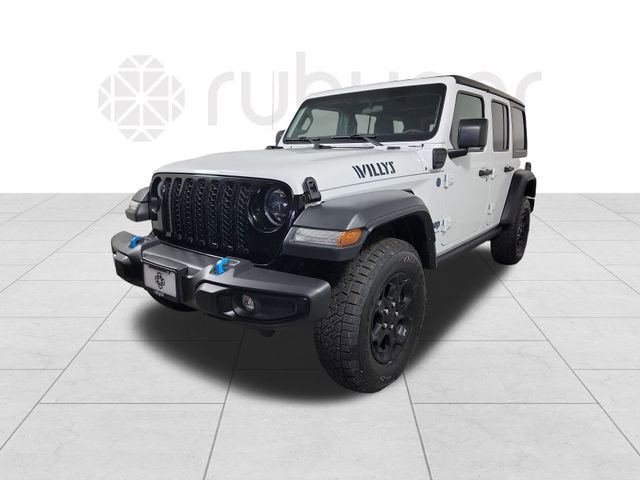 Used 2023 Jeep Wrangler Unlimited