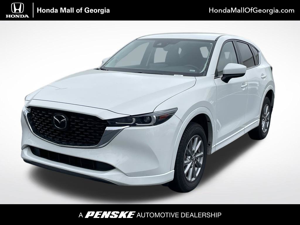 Used 2025 MAZDA CX-5 AWD 2.5 S w/ Select Package