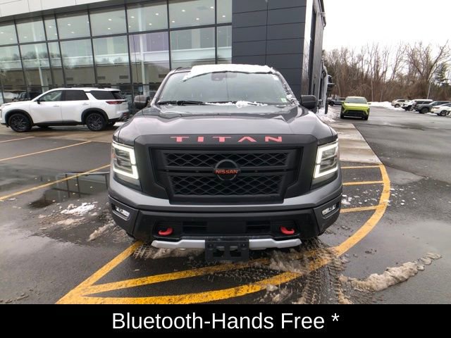 Used 2021 Nissan Titan PRO-4X w/ Off Road Protection Package image 9