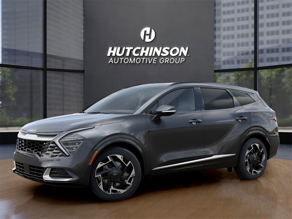 New 2024 Kia Sportage SX image 3