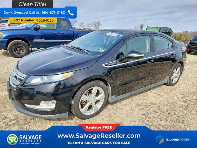 Used 2012 Chevrolet Volt FWD image 1