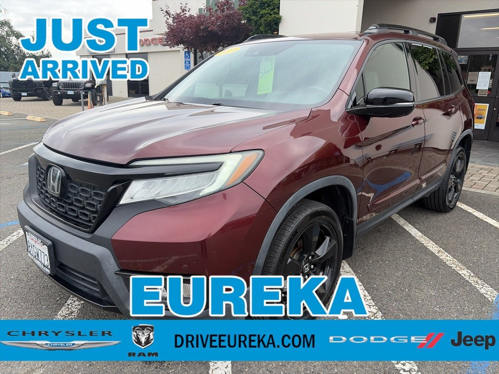 Used 2019 Honda Passport Elite