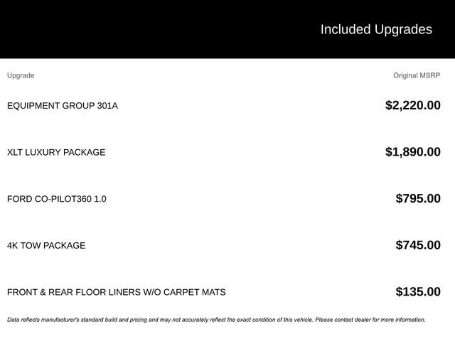 New 2025 Ford Maverick XLT w/ Equipment Group 301A image 3