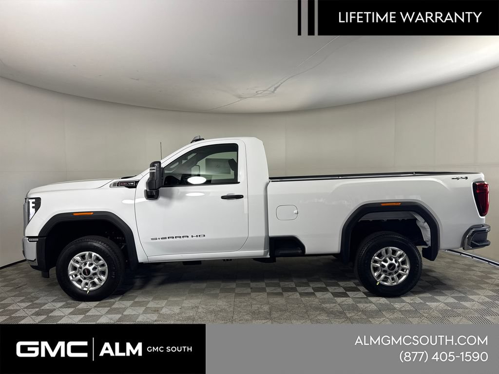 New 2026 GMC Sierra 2500 Pro w/ Convenience Package AWD/4WD image 10