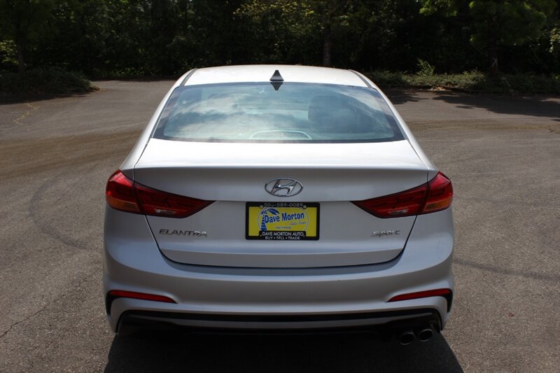 Used 2017 Hyundai Elantra Sport w/ Cargo Package FWD image 9