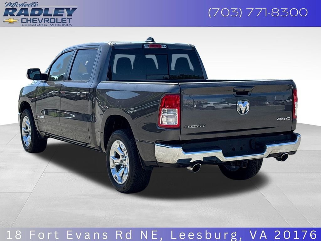 Used 2022 RAM 1500 Big Horn AWD/4WD image 3