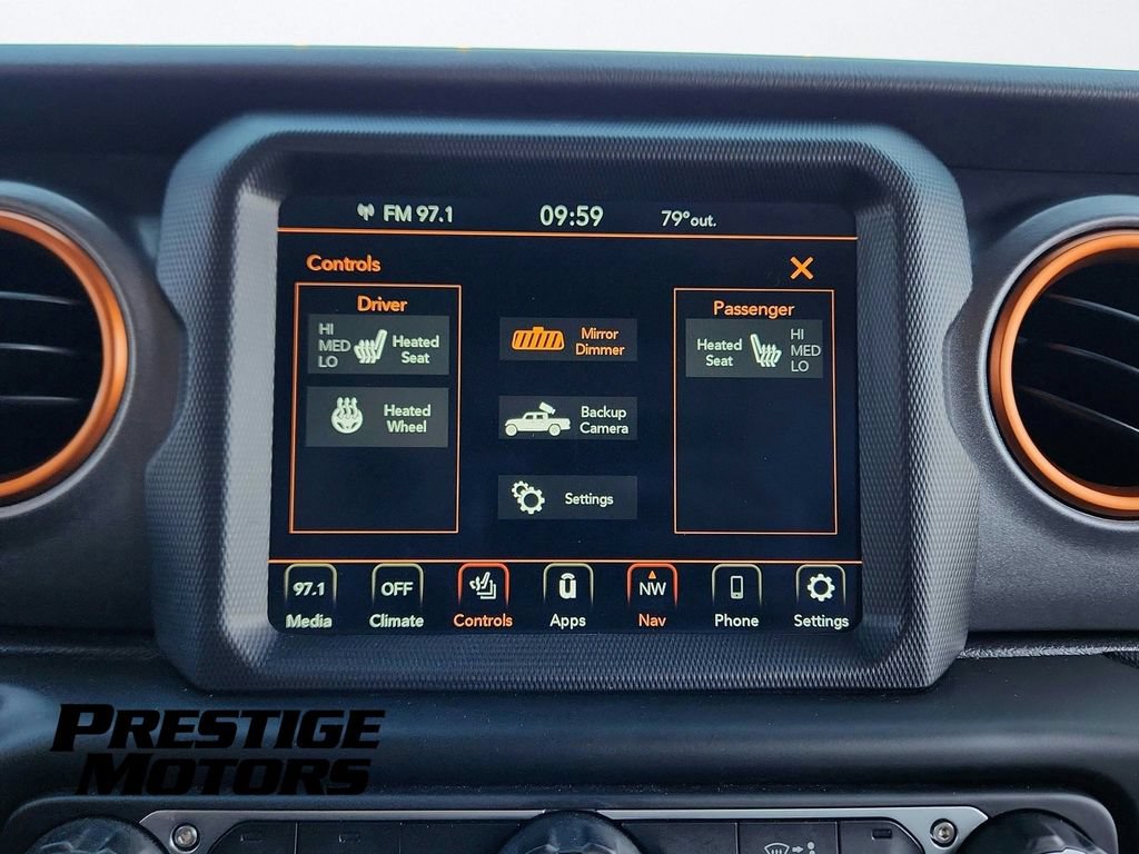 Used 2021 Jeep Gladiator Mojave AWD/4WD image 14