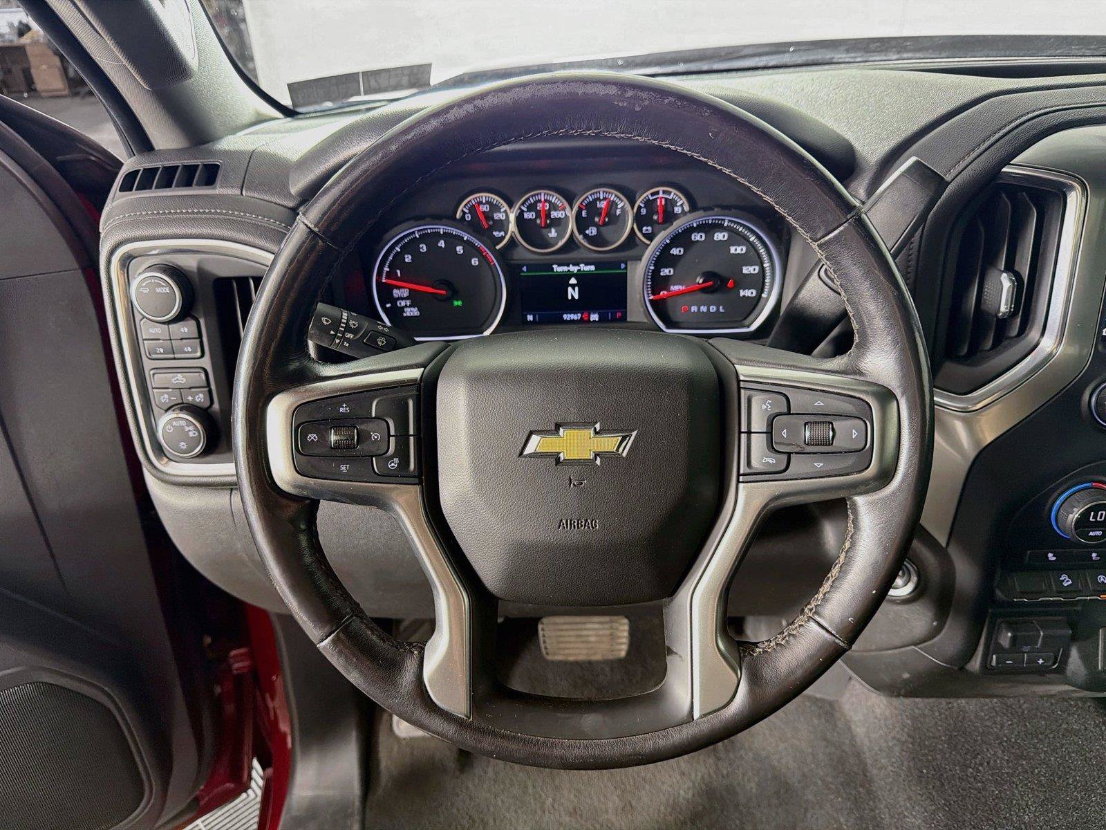Used 2020 Chevrolet Silverado 1500 LT w/ All-Star Edition AWD/4WD image 3