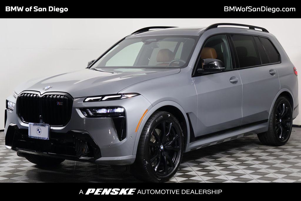Used 2024 BMW X7 M60i w/ Executive Package image 1
