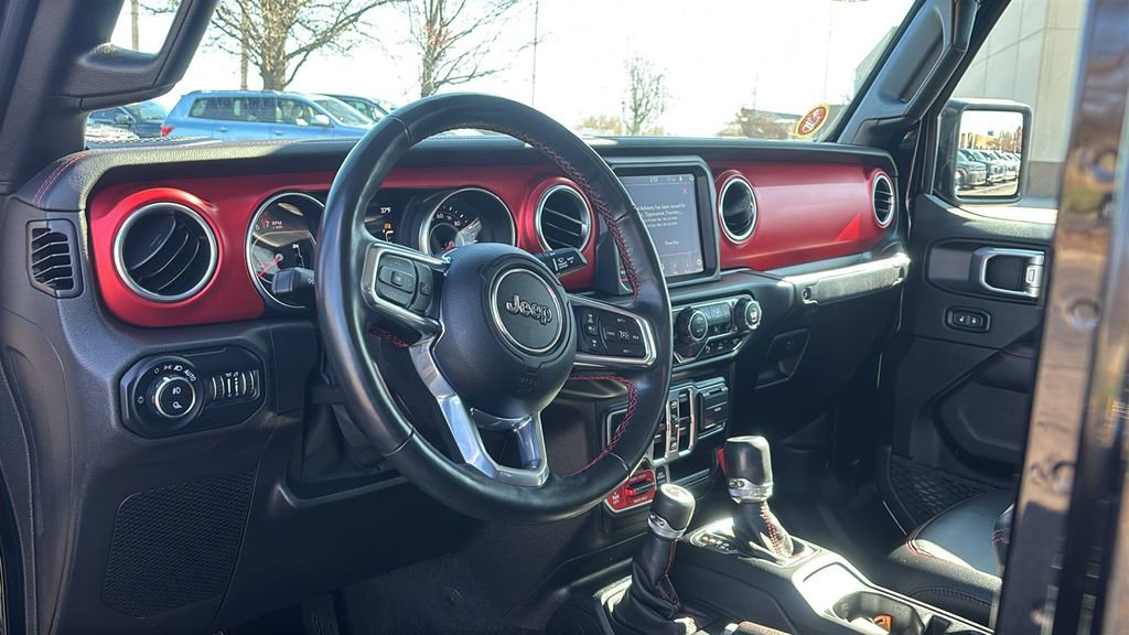 Used 2021 Jeep Gladiator Rubicon AWD/4WD image 23
