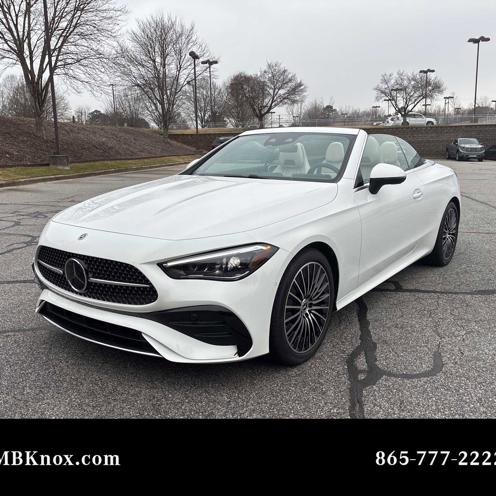 Used 2024 Mercedes-Benz CLE 300 4MATIC Cabriolet