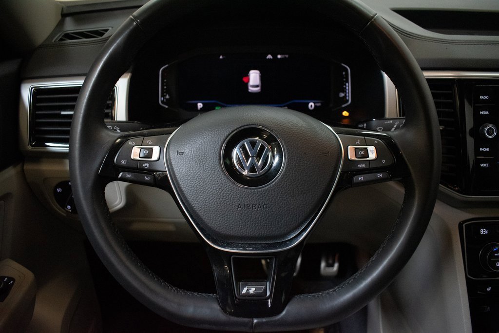 Used 2019 Volkswagen Atlas SEL R-Line image 12