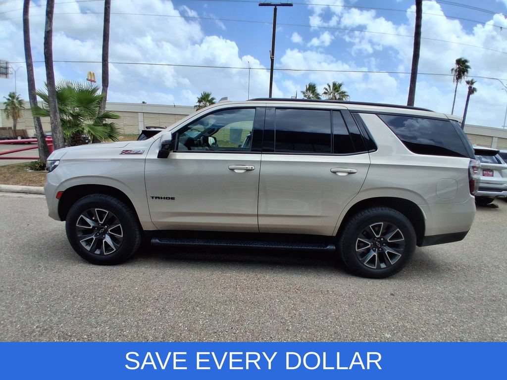 Used 2022 Chevrolet Tahoe Z71 w/ Luxury Package AWD/4WD image 4