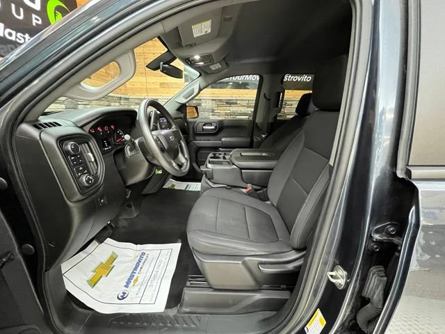 Used 2021 Chevrolet Silverado 1500 Custom Trail Boss w/ LPO, Dark Essentials Package AWD/4WD image 34