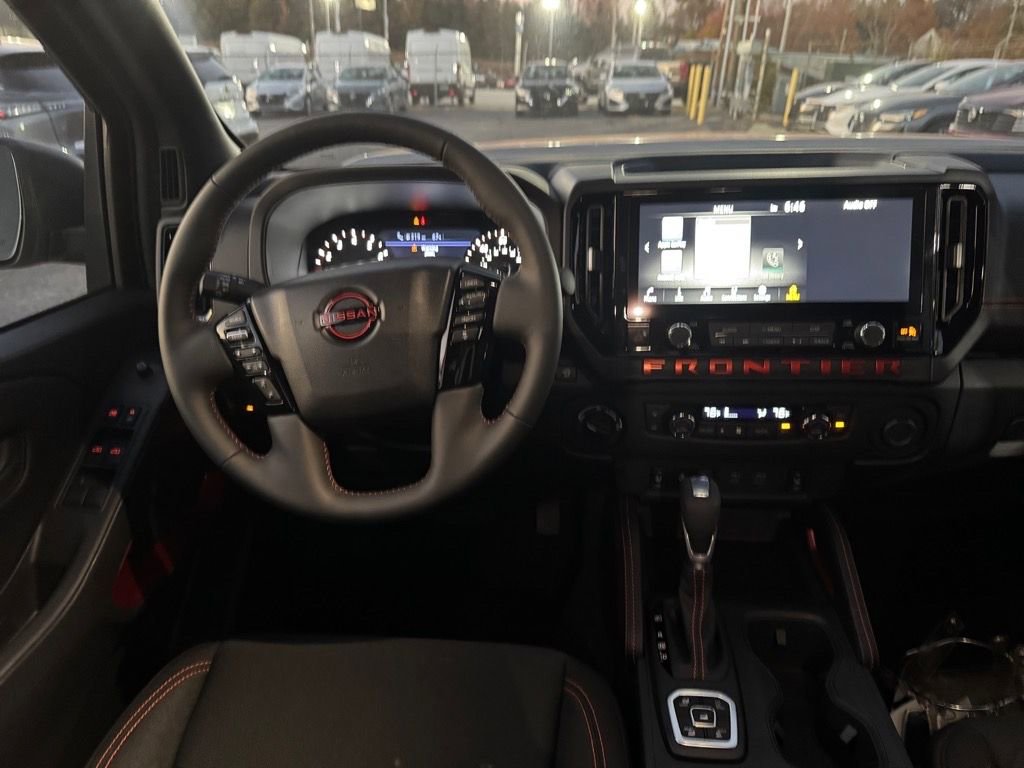 New 2026 Nissan Frontier PRO-4X w/ Pro-4x Convenience Package image 13