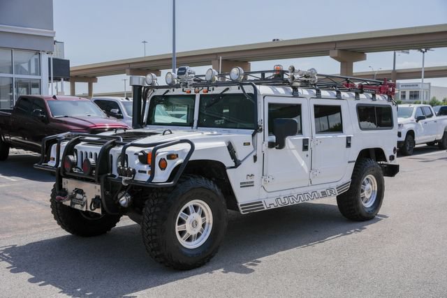 Used 2001 HUMMER H1 4-Door Wagon AWD/4WD image 15