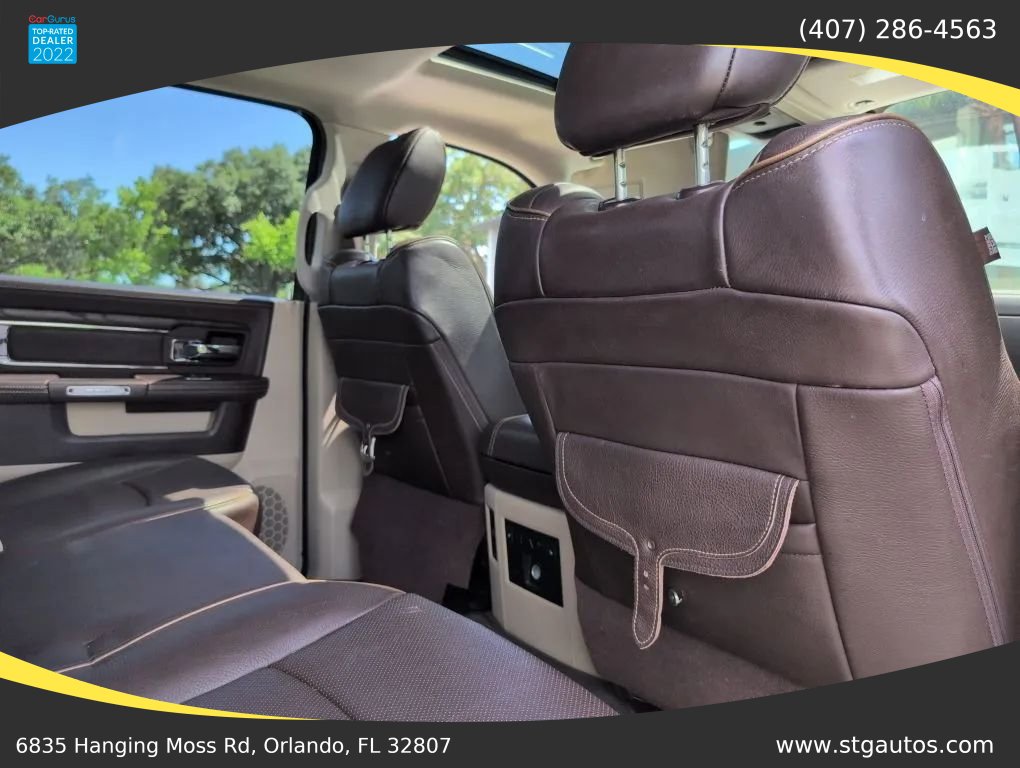 Used 2014 RAM 1500 Laramie Longhorn w/ Convenience Group AWD/4WD image 26