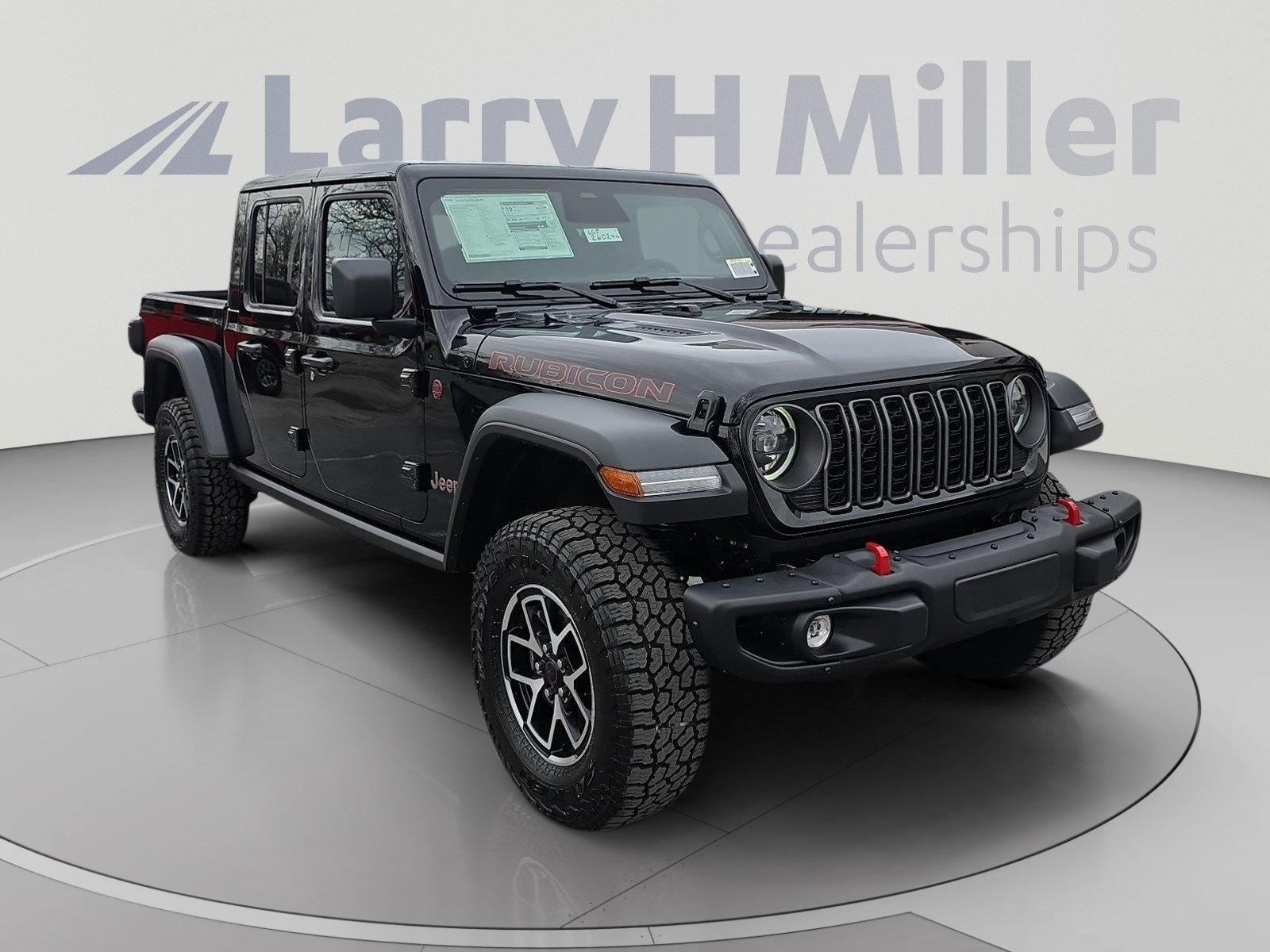 New 2026 Jeep Gladiator Rubicon w/ Steel Bumper Group AWD/4WD image 7
