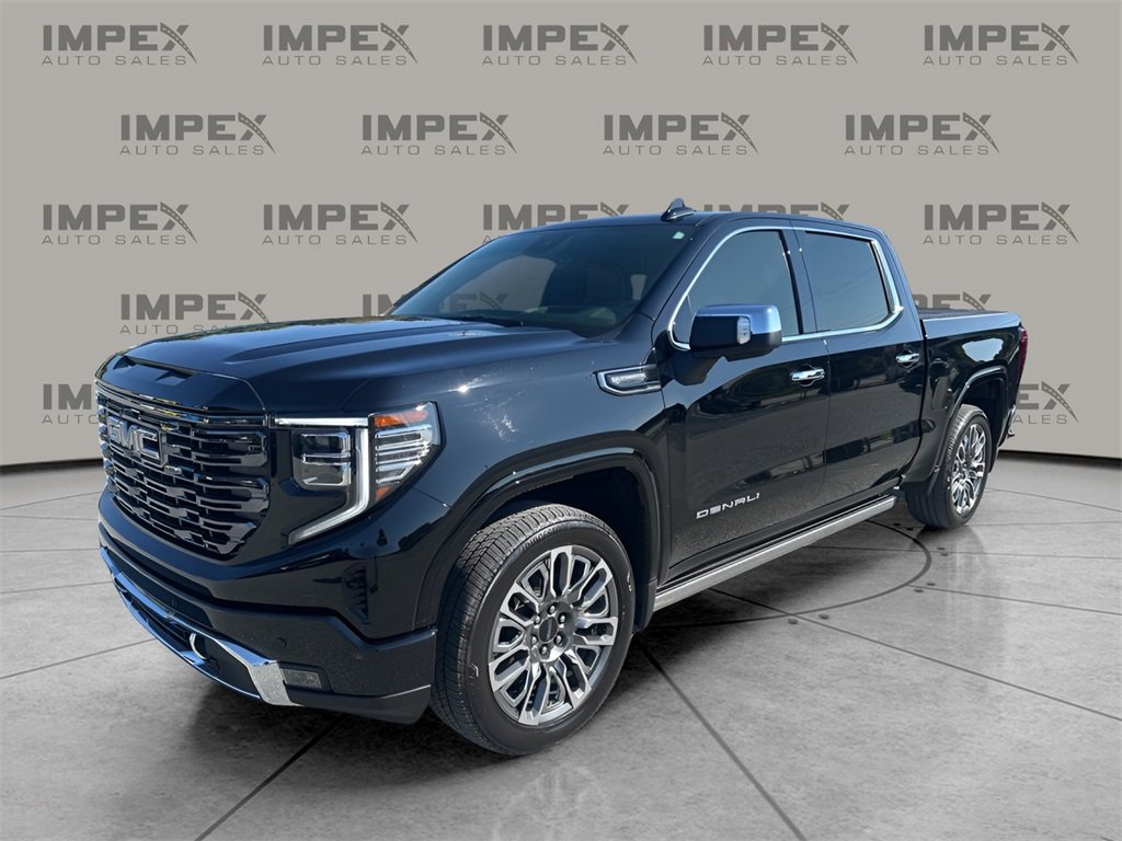 Used 2025 GMC Sierra 1500 Denali Ultimate image 1