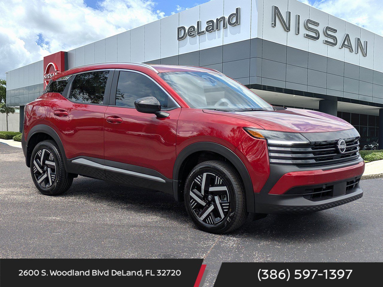 New 2026 Nissan Kicks SV w/ Charging Package FWD image 1
