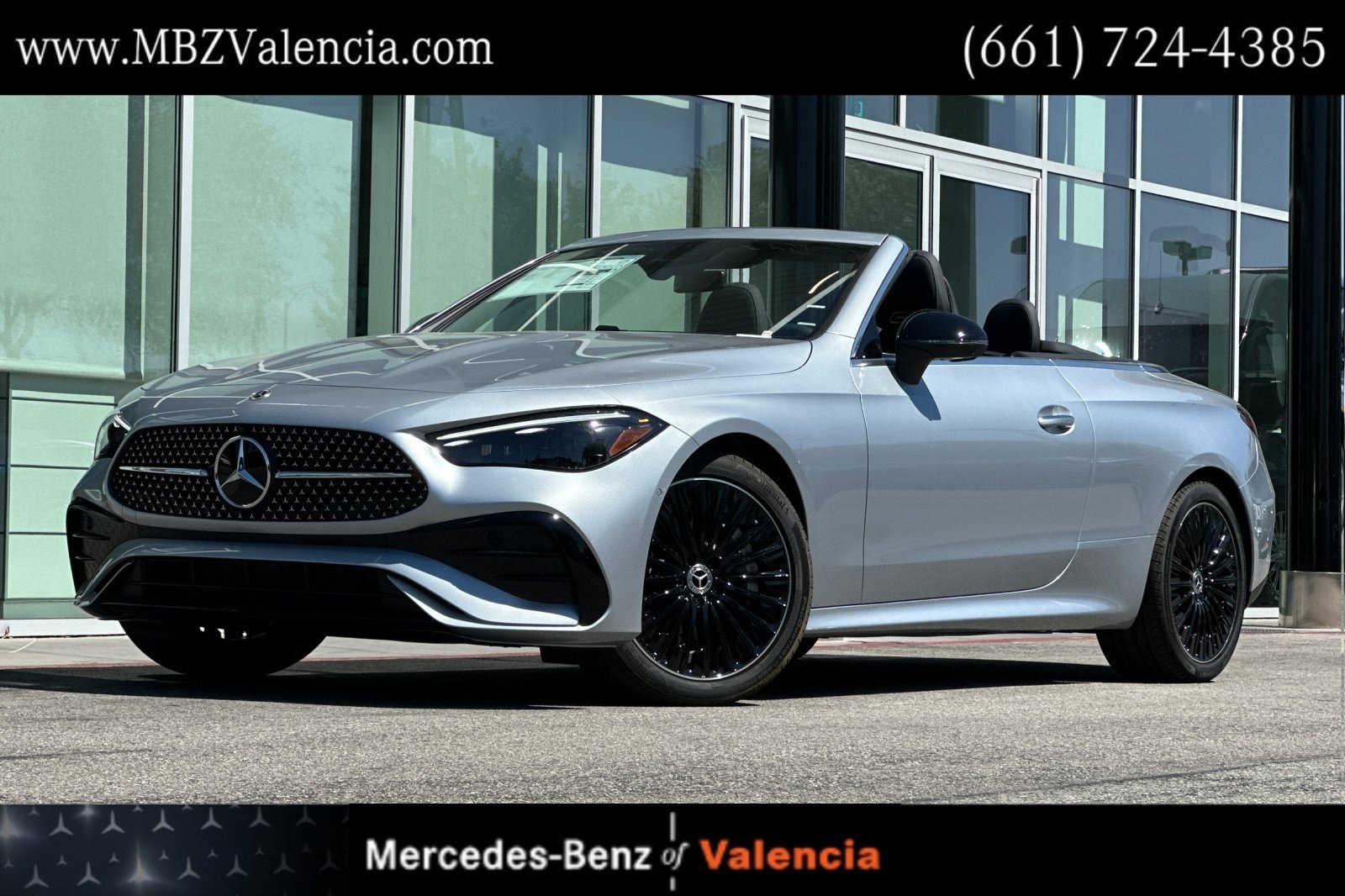 New 2024 Mercedes-Benz CLE 450 4MATIC Cabriolet