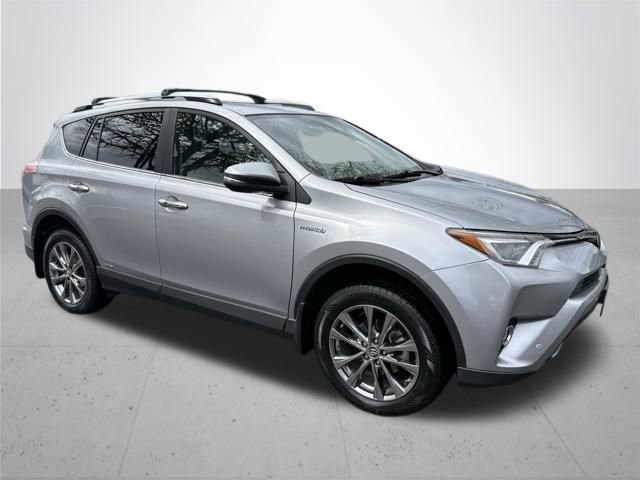 Used 2018 Toyota RAV4 Limited w/ Advanced Technology Package AWD/4WD image 4