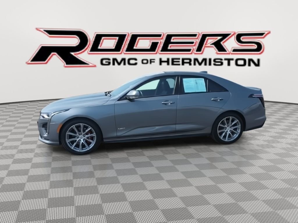 Used 2020 Cadillac CT4 V image 5