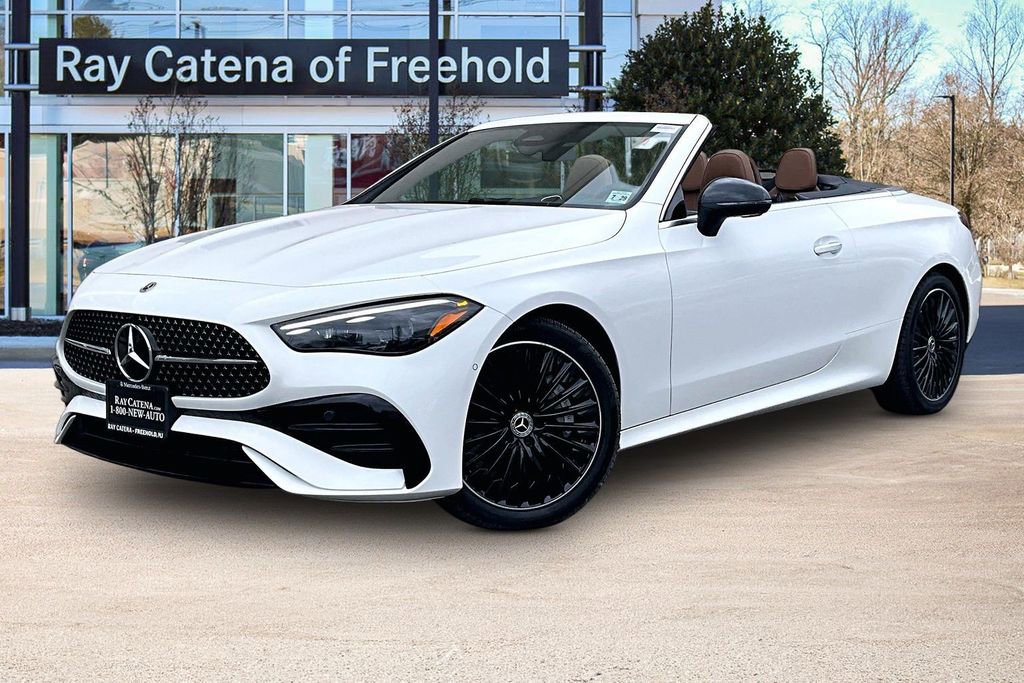 Certified 2024 Mercedes-Benz CLE 450 4MATIC Cabriolet image 1