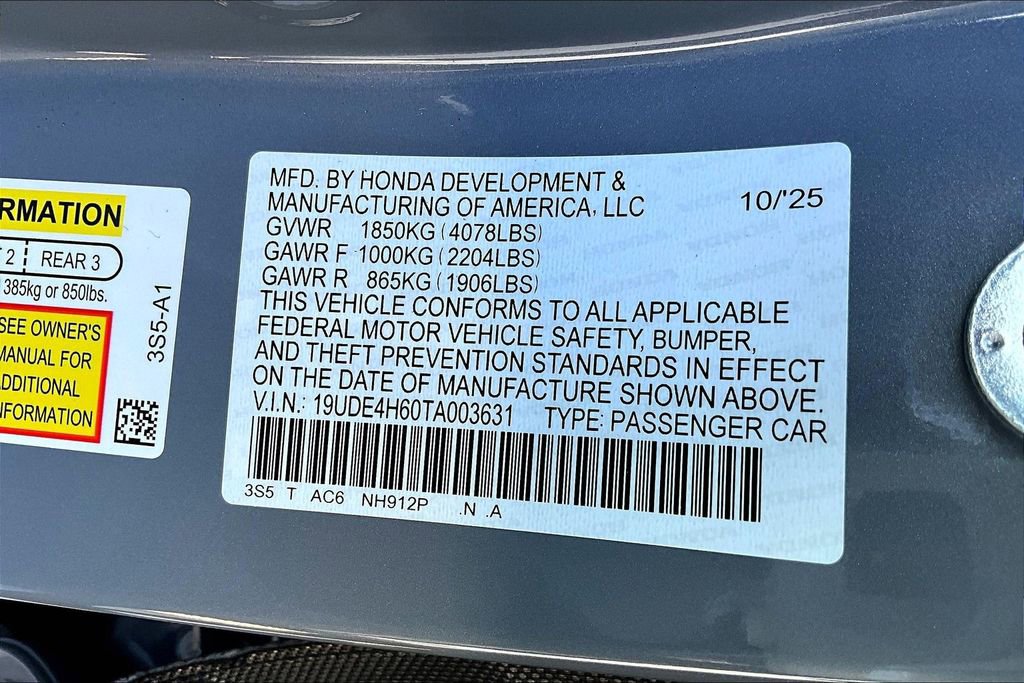 New 2026 Acura Integra A-Spec image 33