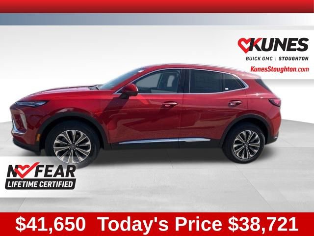 New 2025 Buick Envision Preferred image 8