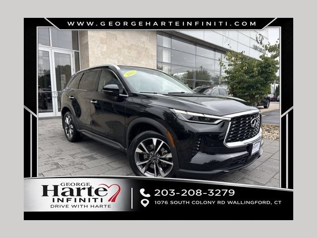 Certified 2023 INFINITI QX60 Luxe w/ Cargo Package