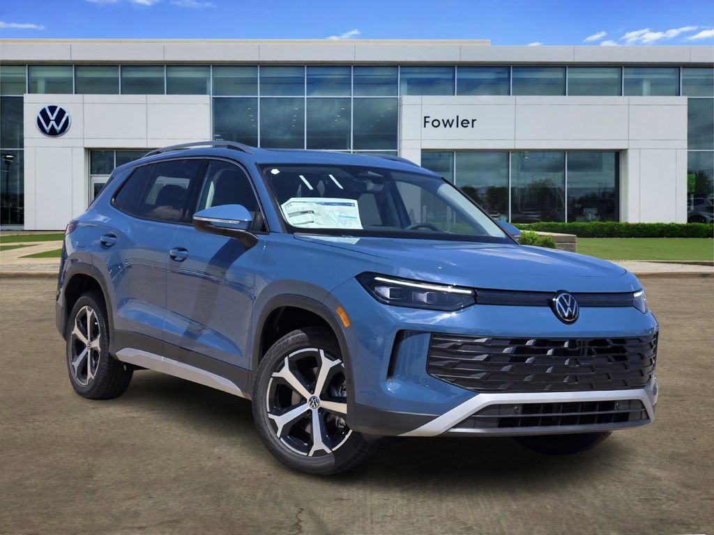 New 2025 Volkswagen Tiguan SE