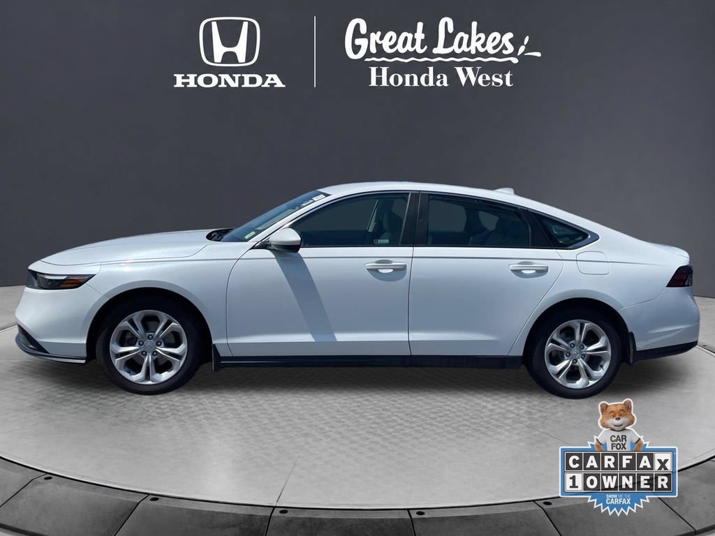 Certified 2023 Honda Accord LX image 2