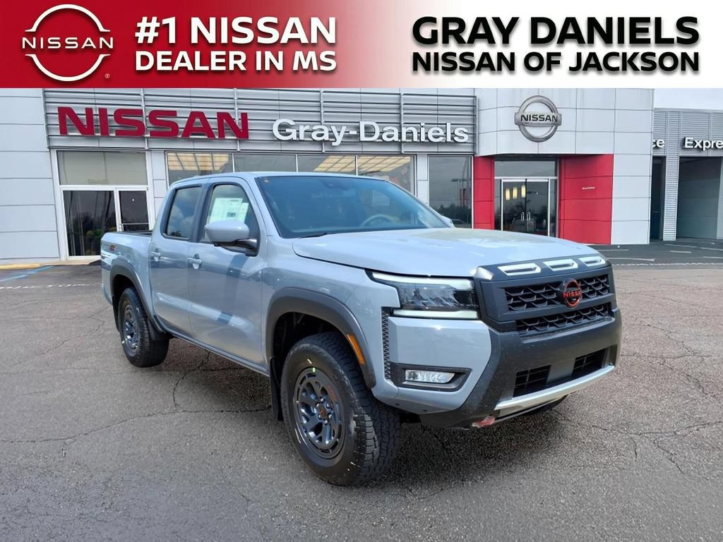 New 2026 Nissan Frontier PRO-4X w/ Pro Premium Package