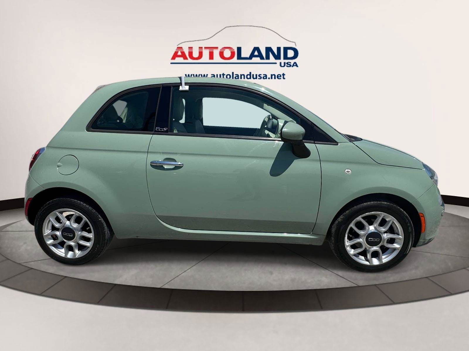 Used 2013 FIAT 500 Pop FWD image 3