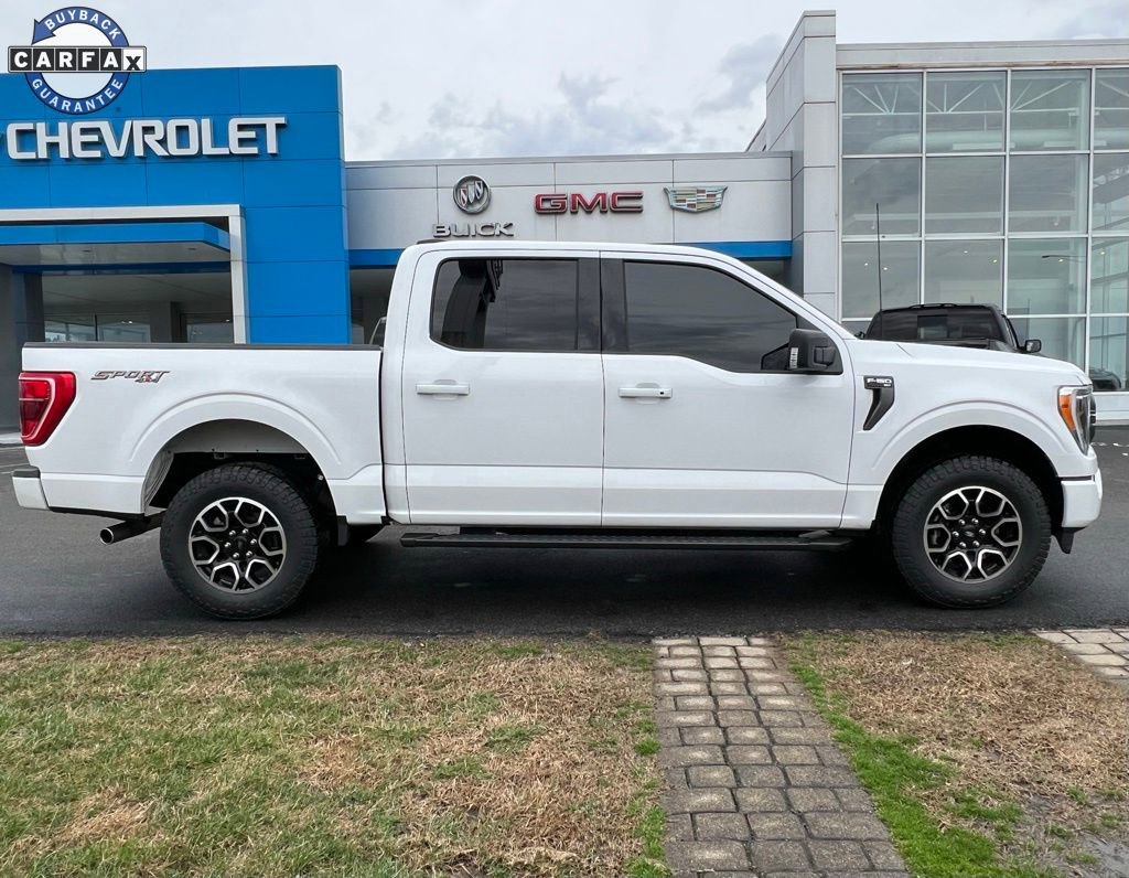 Used 2023 Ford F150 XLT w/ Equipment Group 302A High AWD/4WD image 4