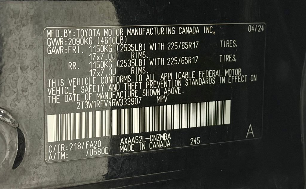 Used 2024 Toyota RAV4 XLE image 28