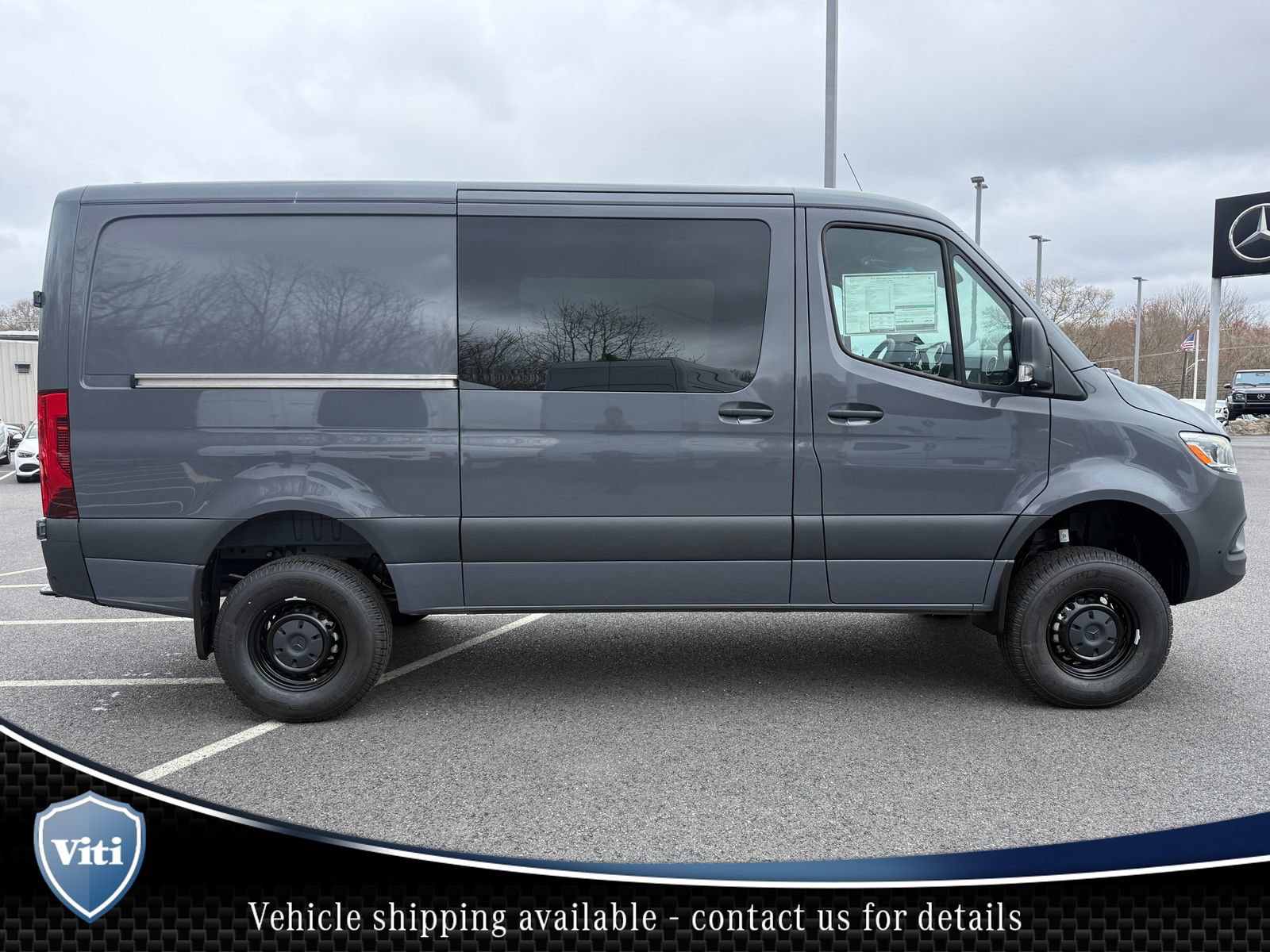 New 2026 Mercedes-Benz Sprinter 2500 image 9