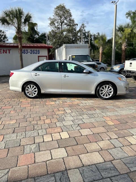 Used 2012 Toyota Camry XLE FWD image 4