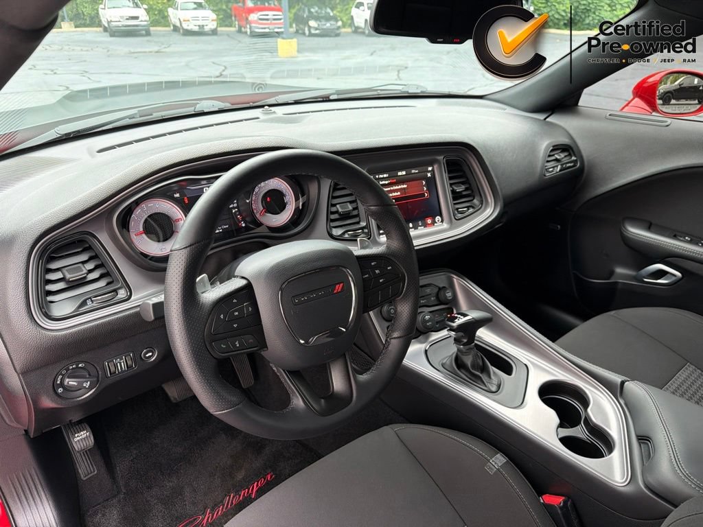 Certified 2023 Dodge Challenger R/T Scat Pack w/ T/A Package RWD image 44