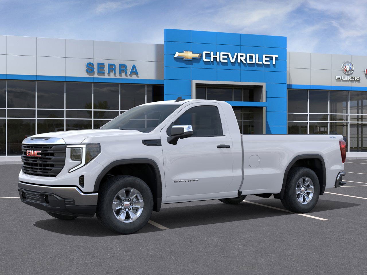 New 2026 GMC Sierra 1500 Pro w/ Pro Value Package image 2