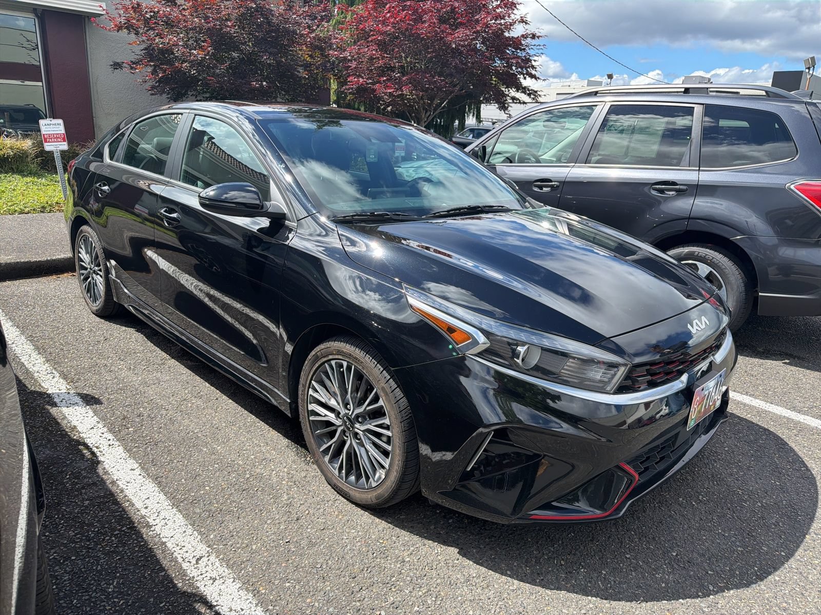 Certified 2022 Kia Forte GT-Line w/ GT-Line Premium Package FWD image 3