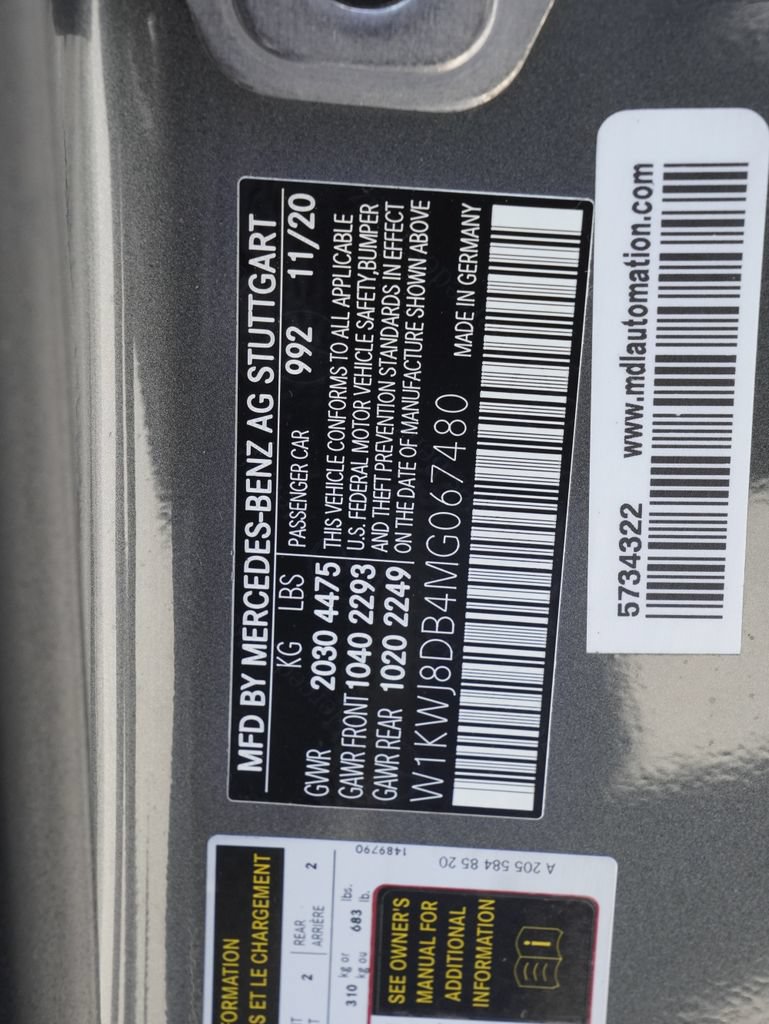 Used 2021 Mercedes-Benz C 300 Coupe image 32