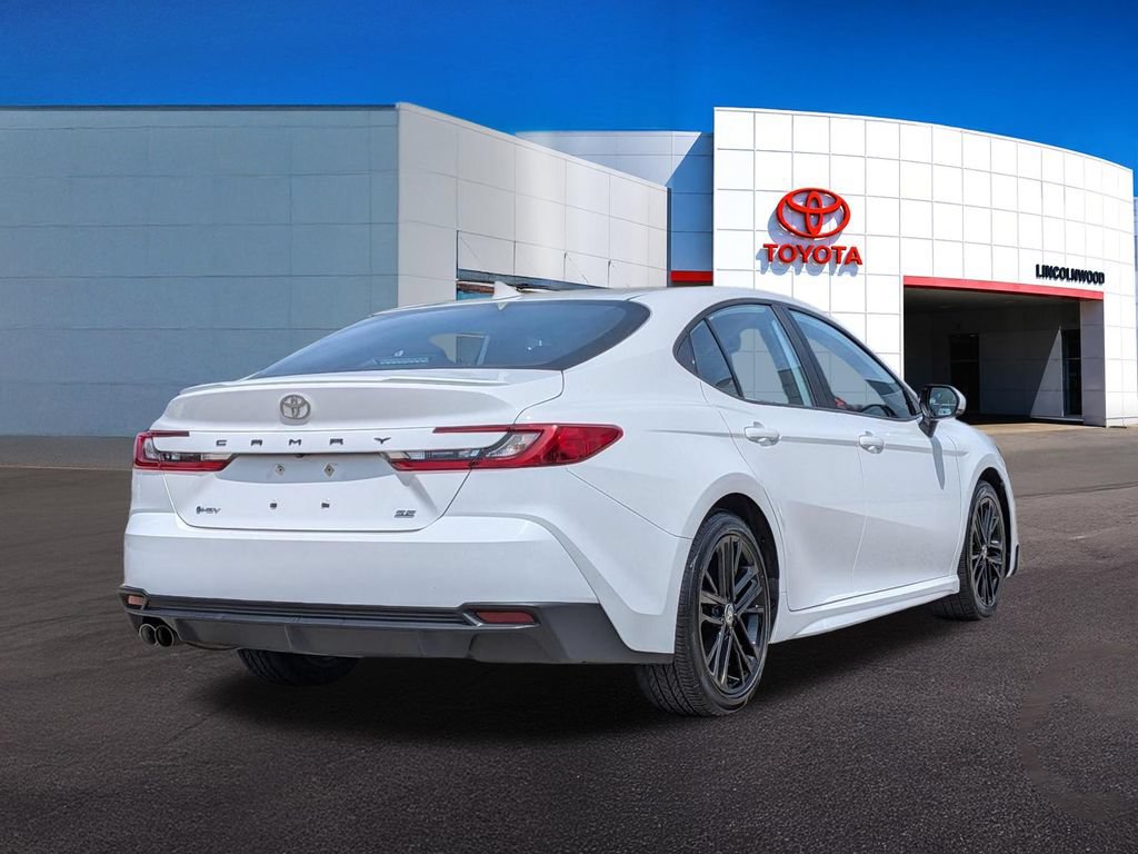 Used 2025 Toyota Camry SE FWD image 10