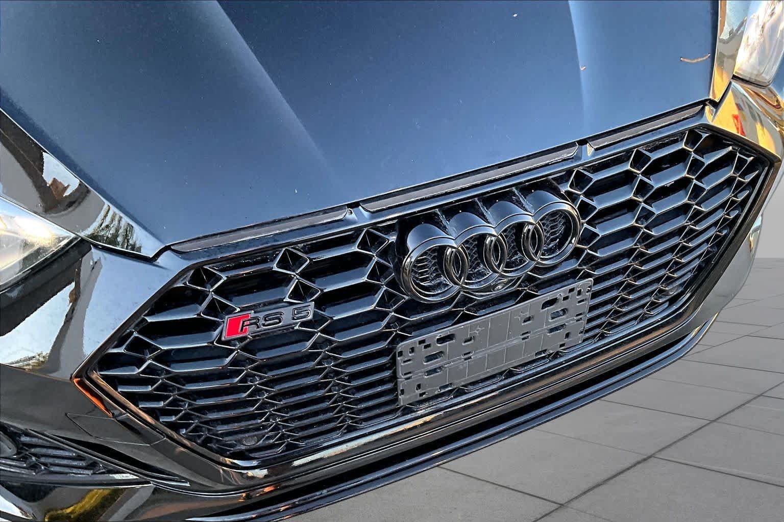 Used 2021 Audi RS 5 w/ Dynamic Package AWD/4WD image 32