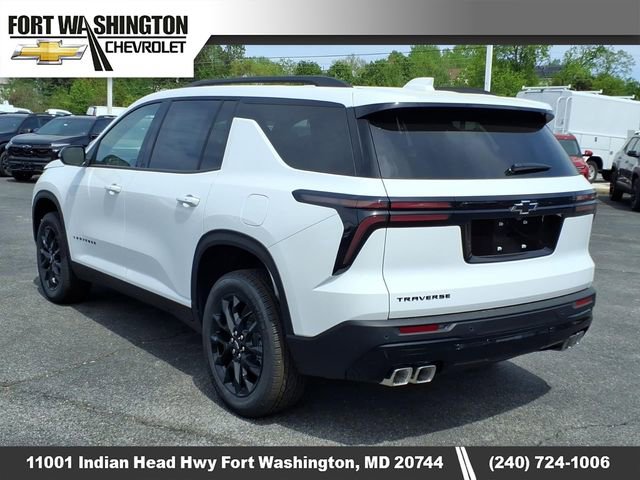 New 2026 Chevrolet Traverse LT w/ Midnight/Sport Edition FWD image 4