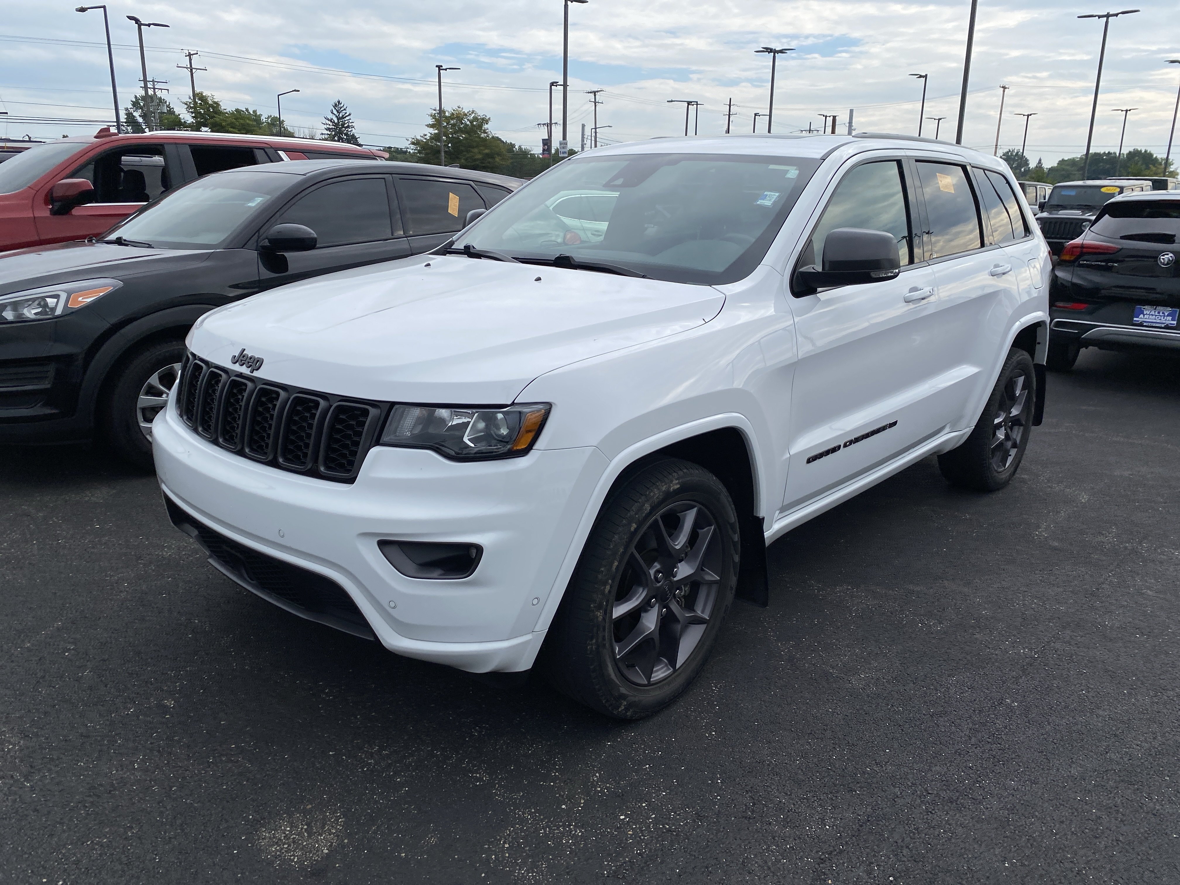 Used 2021 Jeep Grand Cherokee Limited w/ Quick Order Package 28K 80th AWD/4WD image 6