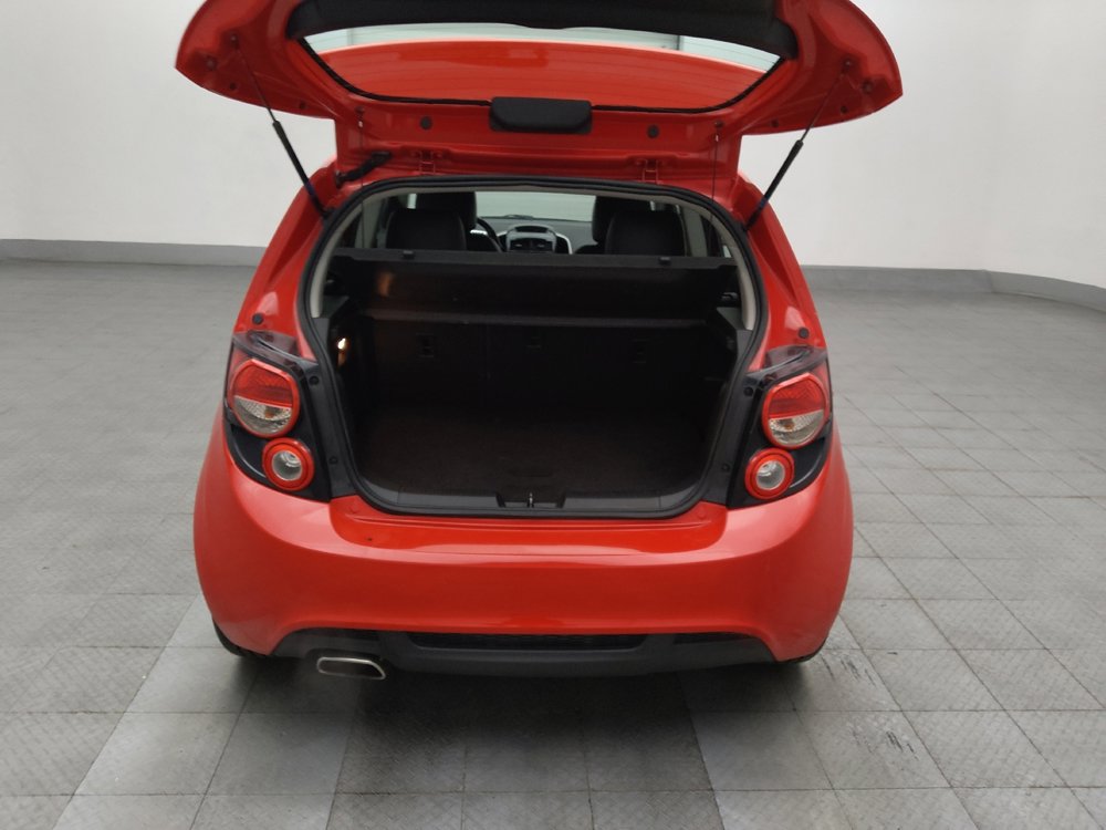 Used 2016 Chevrolet Sonic RS w/ Driver Confidence Package FWD image 29